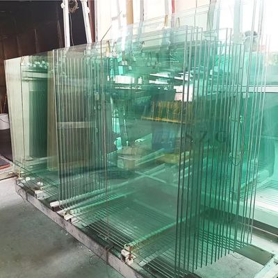 Vidro temperado para janelas de edifícios feito sob medida 3mm 4mm 5mm 6mm 8mm 9mm 10mm 12mm Vidro de segurança endurecido Resistente a intemperie Vidro temperado arquitetônico