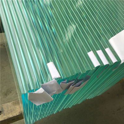 Vidro Temperado Arquitetônico 6mm 8mm 10mm 12mm Vidro Laminado Tensificado Pavimento Vidro de Chapa Temperada Para Construção de Vidro / Parede de Cortina