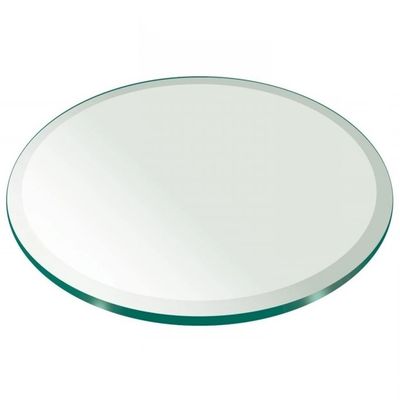 Proteção Proof Ultra Clear Frosted Mobiliário vidro 6mm 8mm 10mm 12mm vidro temperado vidro endurecido para mesa de cima fácil limpeza