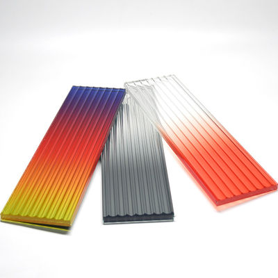 Vidro de cristal esculpido decorativo 8mm 10mm 12mm 15mm vidro de flutuado endurecido vidro de flutuado colorido vidro arquitetônico para chão