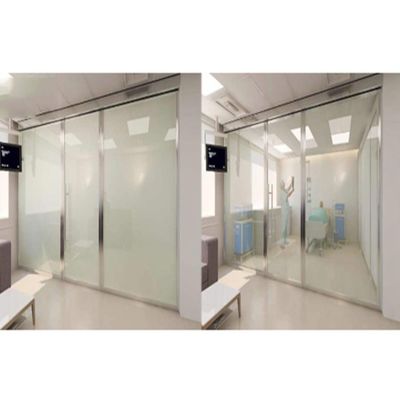 Hospital PDLC Film Smart Glass Remote Control Flat PDLC Sala de conferências Mesa de vidro para controle remoto de atomização ultra baixa