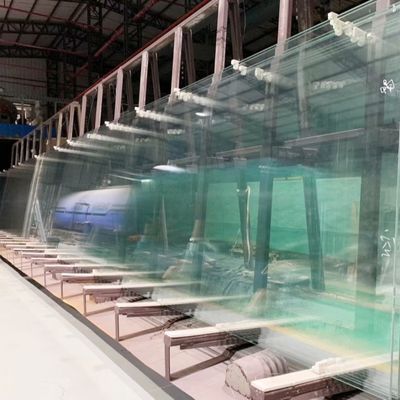 Grandes painéis de vidro endurecido Borda polida fina 3mm 4mm 5mm 6mm 8mm Vidro de segurança endurecido 12mm Vidro temperado para janelas e portas