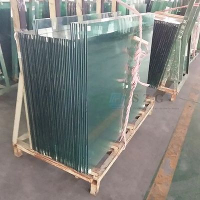 Vidro laminado temperado de 10 mm /5+5 mm de espessura para balcões de balcão