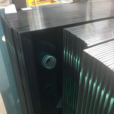 Vidro laminado temperado à prova de balas para portas de segurança