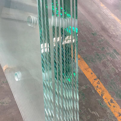 Vidro laminado temperado e eficiente em termos energéticos para edifícios ecológicos