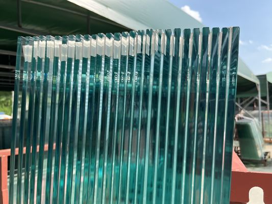 Painéis de Vidro Float Temperado Totalmente Temperado Transparente de 8mm 10mm 12mm