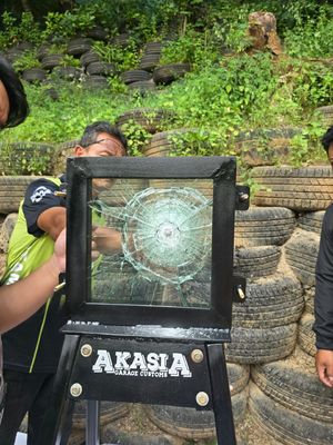 Vidro balístico à prova de balas personalizado, vidro laminado de segurança para janelas e portas