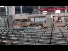 Processo de borda para painel de vidro