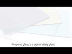 Todo o processo de produção de vidro temperado