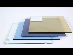 Decoração Arquitetônica Forno de vidro temperado colorido transparente