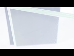 Processo de produção de vidro laminado temperado de segurança