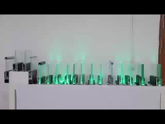 Iluminação LED Decorativa U Channel Guardrail de vidro endurecido