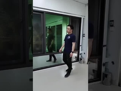 Parede de cortina de vidro de espelho decorativo de segurança