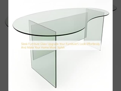 Vidro elegante para móveis Melhore a aparência de sua mobília sem esforço e torne sua casa mais elegante