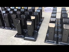 Garrafas de vidro montadas lateralmente, garrafas de vedação de vidro, garrafas de aço inoxidável