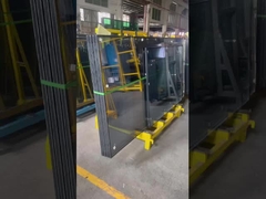 vidro isolante reflexivo personalizado para fachadas